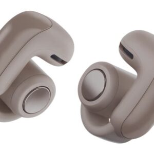 Bose Ultra Open Earbuds Ausinės Bevielis Įkišamos į ausį Skambučiai / muzika / sportas / kasdienis C tipo USB Bluetooth Smėlio, Akmenų spalvos