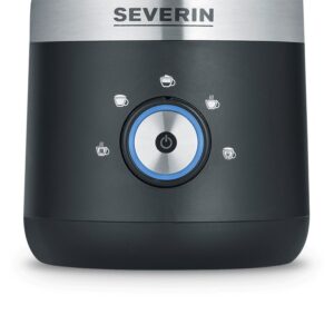 Severin 3588 Pieno plakiklis arba šildytuvas Handheld electric milk frother Juoda, Sidabras - Image 3