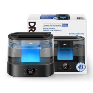Dreo HM311S oro drėkintuvas 4 L Pilka