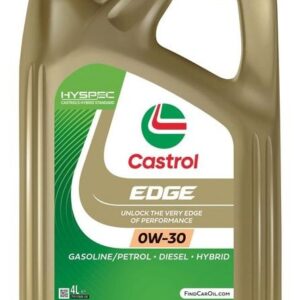 Castrol EDGE 0W-30 Titanium variklinė alyva 1 L Automobilis