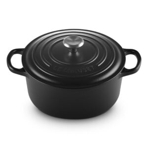 Le Creuset Signature 3,3 L Turas Juoda - Image 2