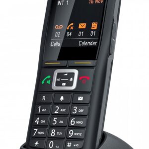 Gigaset R700H PRO Analoginio ryšio / DECT telefonas Juoda