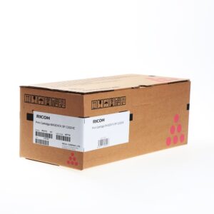 Ricoh 407718 tonerio kasetė 1 vnt Originalus Rausvai raudona