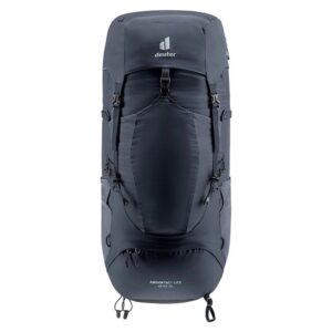 Deuter Aircontact Lite 45+10 SL Moteriška turistinė kuprinė Black