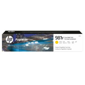 HP 981Y Extra High Yield Yellow Original PageWide Cartridge