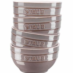 STAUB APVALUS DUBUO 40508-148-0 14 CM - 4 DALIŲ RINKINYS