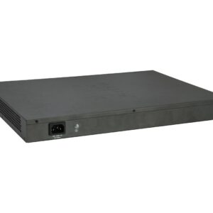 LevelOne GTP-5271 tinklo komutatorius Valdomas L3 Gigabit Ethernet (10/100/1000) Maitinimas per Eternetą (PoE) Pilka - Image 2