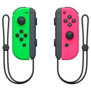 Nintendo Joy-Con Juoda, Žalia, Rožinė „Bluetooth“ Žaidimų pultelis Analoginis / skaitmeninis Nintendo Switch