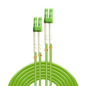 Lindy 46316 „InfiniBand“ arba pluoštinis optinis kabelis 20 m LC Žalia - Image 2