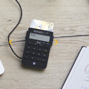 Reiner SCT cyberJack RFID skaitytuvas USB Juoda - Image 3