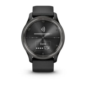 Garmin vivomove Trend LCD 40 mm Hibridas 254 x 346 pikseliai Lietimui jautrus ekranas Juoda GPS (palydovinis) - Image 3