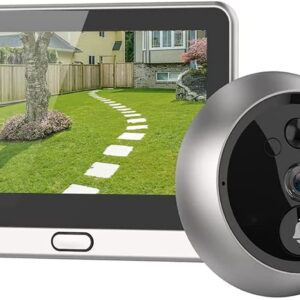 EZVIZ DP2C vaizdo telefonspynės sistema 2 MP 10,9 cm (4.3") Sidabras