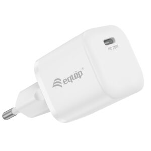 Equip 245530 mobiliojo įrenginio kroviklis Planšetinis kompiuteris, Išmanusis telefonas Balta AC Vidaus