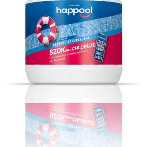 Acrylmed EXTRA CHLOR Granules for combating algae, fungi and bacteria in swimming pools, 0,4 kg