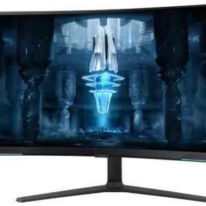 Samsung G85NB kompiuterio monitorius 81,3 cm (32") 3840 x 2160 pikseliai 4K Ultra HD LED Balta - Image 1