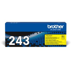 Brother TN-243Y tonerio kasetė 1 vnt Originalus Geltona