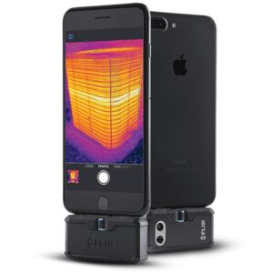 FLIR ONE Pro Andorid (USB-C) Juoda