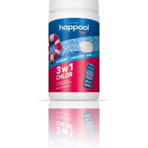 Acrylmed MULTICHLOR Daugiafunkcinės tabletės, išskiriančios chlorą, 20 g – 1 kg
