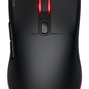 HATOR Pulsar 3 Wireless kompiuterio pelė Žaidimams Abiems rankoms RF Wireless + Bluetooth + USB Type-C Optinis 12000 DPI