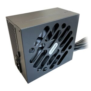 LC-Power LC600SI V2.31 maitinimo blokas 600 W 20+4 pin ATX ATX Juoda - Image 3