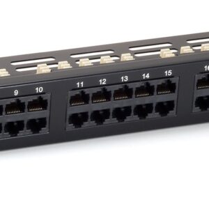 Equip 125295 komutacinė panelė 1U