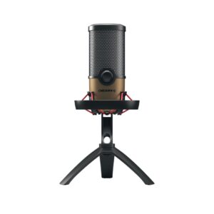 CHERRY UM 9.0 PRO RGB Juoda, Vario Stalinis mikrofonas