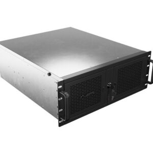 Lanberg SC01-5204-12B modulinio serverio korpusas Stovas (4U) 0 GB