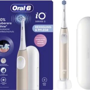 Oral-B 2 iO Suaugusiems Vibruojantis dantų šepetėlis Rožinė, Balta