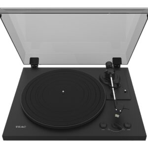 TEAC TN-175-B Garso grotuvas su diržine pavara Juoda Visiškai automatinis - Image 2