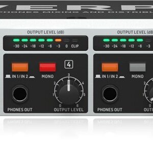 Behringer HA8000 V2 garso stiprintuvas 8.0 kanalai Pasirodymai / scena - Image 2