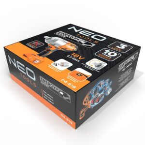 NEO tools 04-618 elektrinis atsuktuvas arba smūginis įrankis