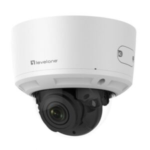 LevelOne FCS-3098 apsaugos stebėjimo kamera Skliautas IP apsaugos kamera Vidaus ir lauko 3840 x 2160 pikseliai Lubos - Image 1