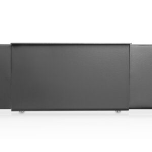 Digitus DA-90443 stalčiaus dėklas kanceliarinėms priemonėms Plienas Juoda