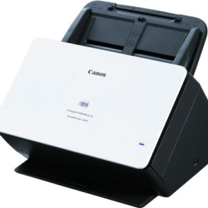 Canon imageFORMULA ScanFront 400 ADF skeneris 600 x 600 DPI A4 Juoda, Balta
