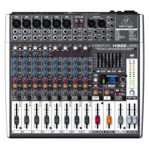 Behringer X1222USB garsų maišiklis 4 kanalai