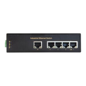 LevelOne IFS-0501 tinklo komutatorius Ne-valdomas Fast Ethernet (10/100) Juoda - Image 2