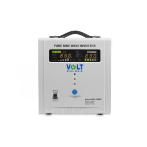 VOLT POLSKA SINUS PRO 1500 E 12/230V nepertraukiamo maitinimo resursai (UPS) „Line-Interactive“ 1,5 kVA 1050 W