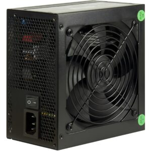 Inter-Tech BPS-850 maitinimo blokas 850 W 20+4 pin ATX ATX Juoda