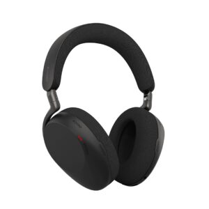 Jabra Evolve3 85 Laisvų rankų įranga Bevielis Su lankeliu Biuras / skambučių centras USB A tipo Bluetooth Juoda - Image 1
