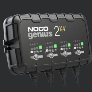 GENIUS2X4 8A 4-Bank Battery Charger - Image 2