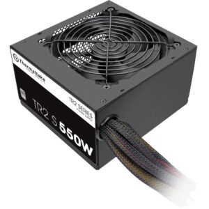 Thermaltake TR2 S 550W maitinimo blokas 20+4 pin ATX ATX Juoda