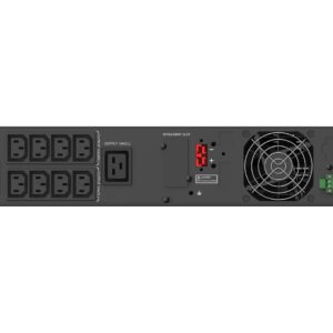 Conceptronic ZEUS51E3K nepertraukiamo maitinimo resursai (UPS) Dviguba konversija (prisijungus) 3 kVA 3000 W 9 AC išvestis(ys / čių) - Image 3