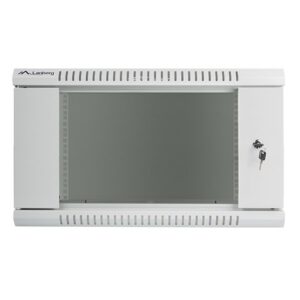 Lanberg WF01-6406-10S lentyna 6U Sieninis stovas Pilka - Image 2