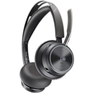 HP Poly Voyager Focus 2 Microsoft Teams Certified USB-C-C Headset +USB-C/A Adapter - Image 2