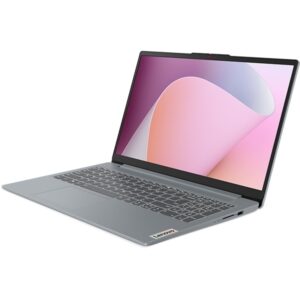 Nešiojamas kompiuteris Lenovo IdeaPad Slim 3 15AMN8 R5 / 16GB / 1TB SSD / 15,6" FHD / Windows 11 Home / US išdėstymas / (Arctic Grey) - Image 3