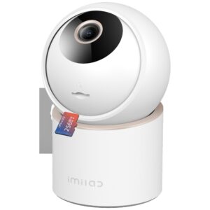 Imilab C40 Indoor Camera baltos spalvos - Image 4
