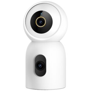 Imilab C30 Dual Indoor Camera baltos spalvos - Image 2