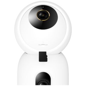 Imilab C30 Dual Indoor Camera baltos spalvos - Image 5