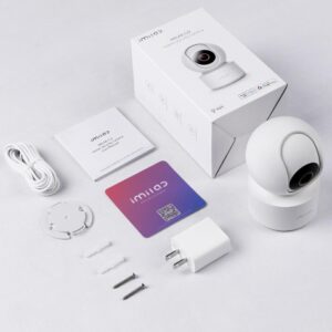 Imilab C22 Indoor Camera baltos spalvos - Image 9