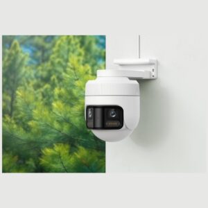 Imilab EC6 Panorama Outdoor 3.5K WiFi Plug-in Spotlight Camera baltos spalvos - Image 10